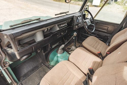 1983 Land Rover 110 County In vendita (immagine 36 di 113)