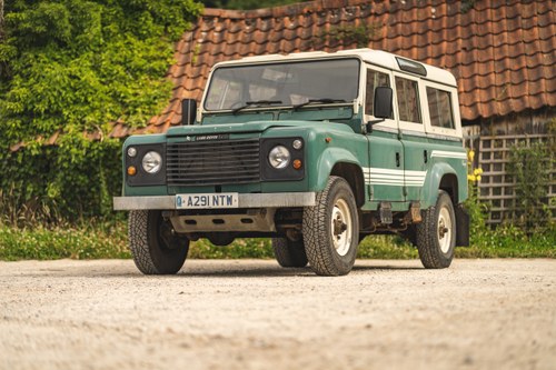 1983 Land Rover 110 County In vendita (immagine 4 di 113)