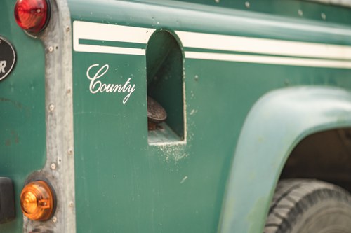 1983 Land Rover 110 County In vendita (immagine 74 di 113)