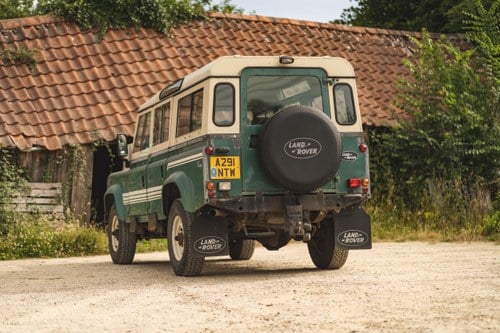 1983 Land Rover 110 County In vendita (immagine 9 di 113)