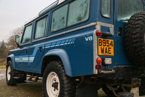 1985 Land Rover 110 County V8 For Sale (picture 75 of 134)