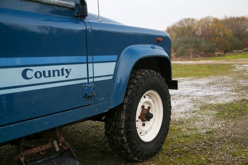 1985 Land Rover 110 County V8 For Sale (picture 89 of 134)