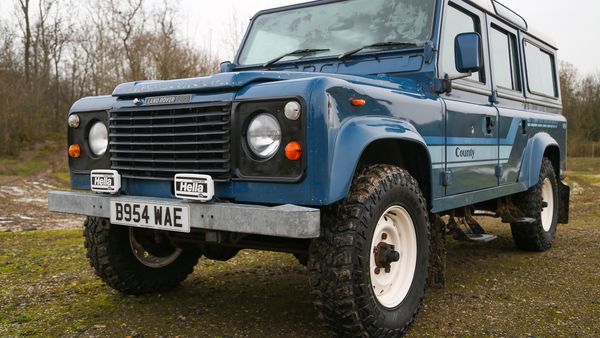 1985 Land Rover 110 County V8 For Sale By Auction