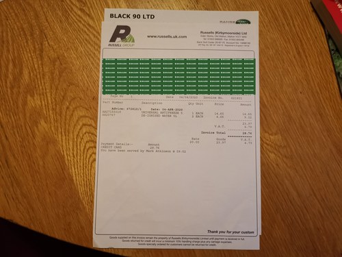 1985 Land Rover 110 County V8 For Sale (picture 132 of 134)