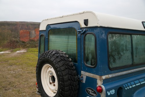 1985 Land Rover 110 County V8 For Sale (picture 82 of 134)