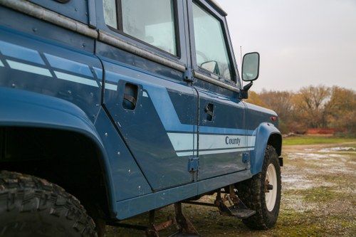 1985 Land Rover 110 County V8 For Sale (picture 85 of 134)