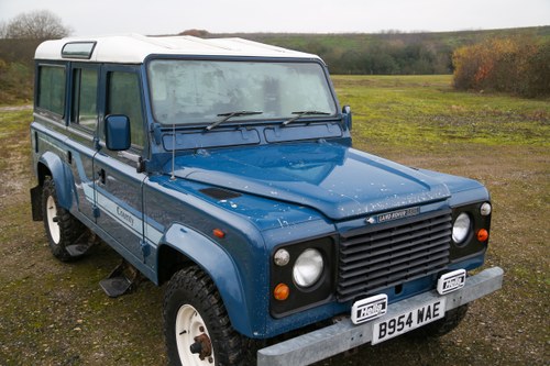 1985 Land Rover 110 County V8 For Sale (picture 94 of 134)