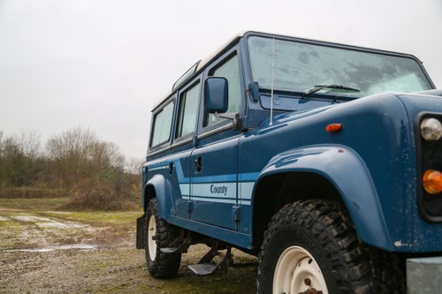 1985 Land Rover 110 County V8 For Sale (picture 91 of 134)