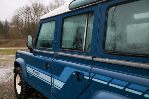 1985 Land Rover 110 County V8 For Sale (picture 72 of 134)