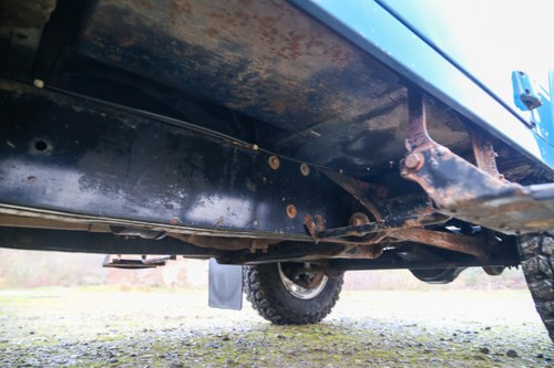 1985 Land Rover 110 County V8 For Sale (picture 118 of 134)