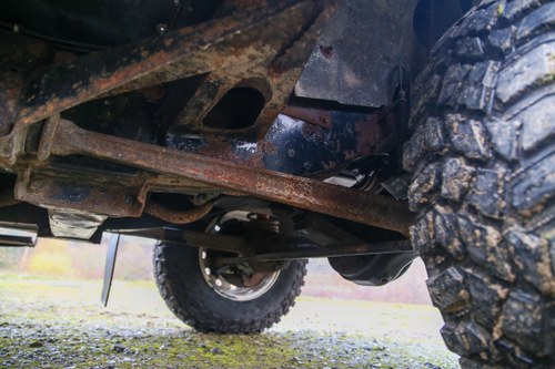 1985 Land Rover 110 County V8 For Sale (picture 120 of 134)