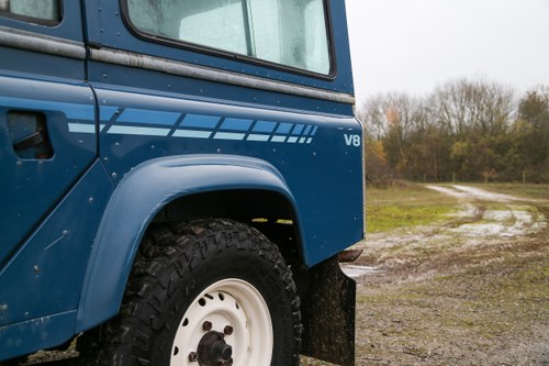 1985 Land Rover 110 County V8 For Sale (picture 73 of 134)