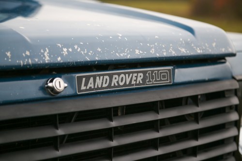 1985 Land Rover 110 County V8 For Sale (picture 63 of 134)