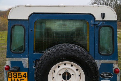 1985 Land Rover 110 County V8 For Sale (picture 80 of 134)