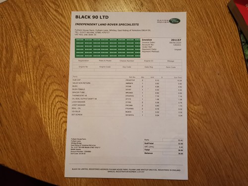 1985 Land Rover 110 County V8 For Sale (picture 133 of 134)