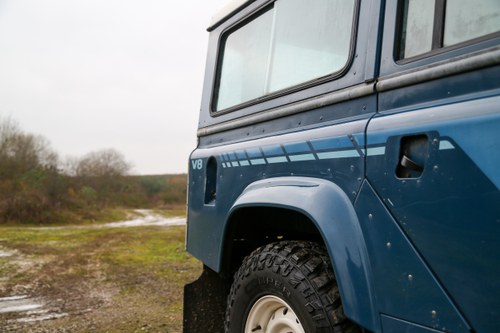 1985 Land Rover 110 County V8 For Sale (picture 83 of 134)