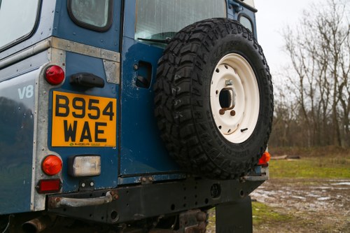 1985 Land Rover 110 County V8 For Sale (picture 77 of 134)