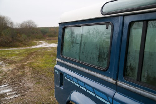 1985 Land Rover 110 County V8 For Sale (picture 84 of 134)