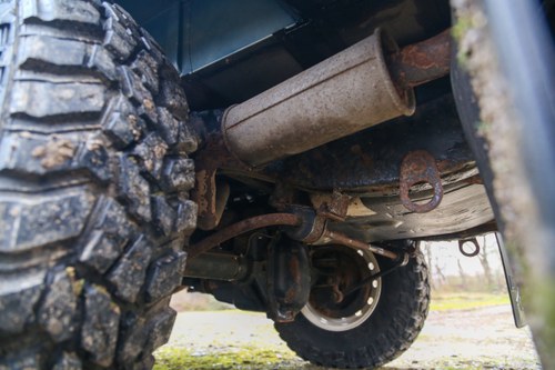 1985 Land Rover 110 County V8 For Sale (picture 111 of 134)