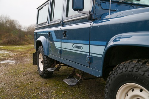 1985 Land Rover 110 County V8 For Sale (picture 87 of 134)