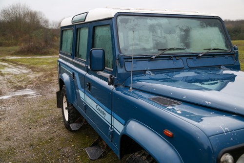 1985 Land Rover 110 County V8 For Sale (picture 92 of 134)
