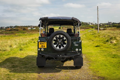 1997 Land Rover Defender 110 Tdi For Sale (picture 13 of 158)
