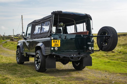 1997 Land Rover Defender 110 Tdi For Sale (picture 14 of 158)