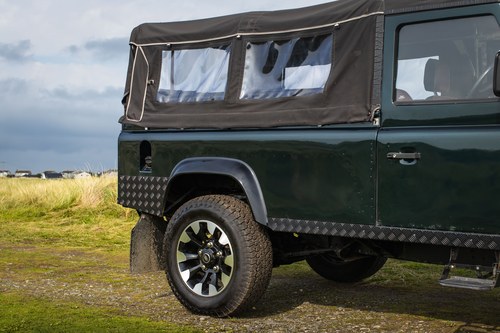 1997 Land Rover Defender 110 Tdi For Sale (picture 81 of 158)