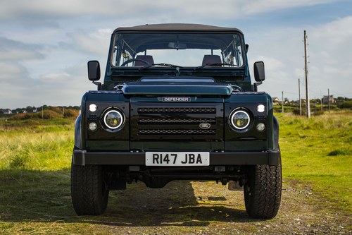 1997 Land Rover Defender 110 Tdi For Sale (picture 12 of 158)