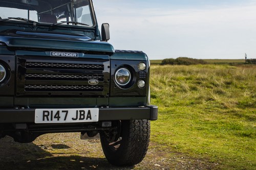 1997 Land Rover Defender 110 Tdi For Sale (picture 90 of 158)