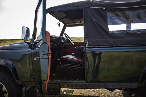 1997 Land Rover Defender 110 Tdi For Sale (picture 34 of 158)