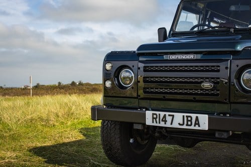 1997 Land Rover Defender 110 Tdi For Sale (picture 88 of 158)