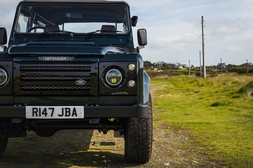 1997 Land Rover Defender 110 Tdi For Sale (picture 87 of 158)