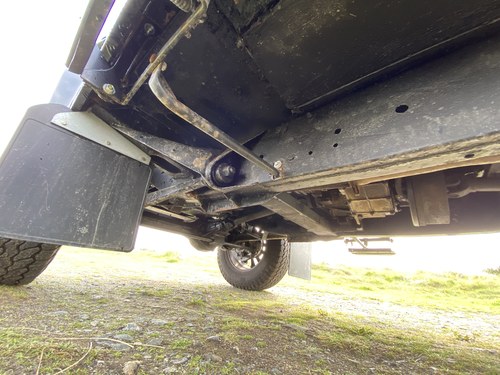 1997 Land Rover Defender 110 Tdi For Sale (picture 152 of 158)