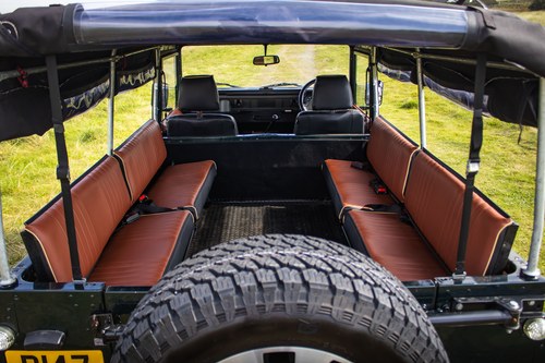 1997 Land Rover Defender 110 Tdi For Sale (picture 69 of 158)