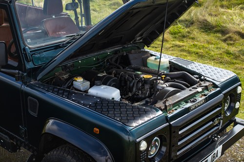 1997 Land Rover Defender 110 Tdi For Sale (picture 137 of 158)