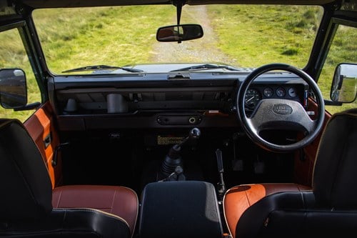 1997 Land Rover Defender 110 Tdi For Sale (picture 40 of 158)