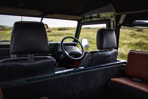 1997 Land Rover Defender 110 Tdi For Sale (picture 37 of 158)