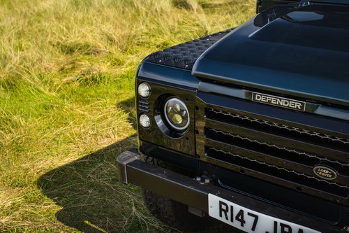 1997 Land Rover Defender 110 Tdi For Sale (picture 92 of 158)