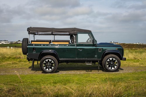 1997 Land Rover Defender 110 Tdi For Sale (picture 16 of 158)