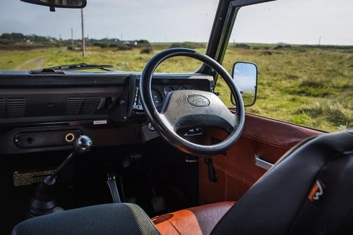 1997 Land Rover Defender 110 Tdi For Sale (picture 46 of 158)