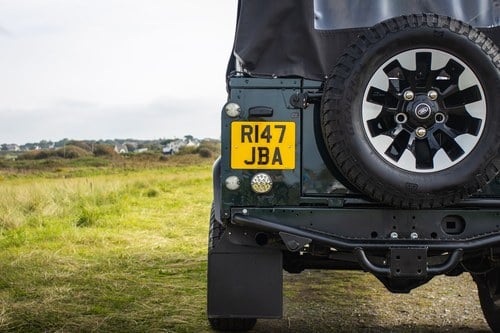 1997 Land Rover Defender 110 Tdi For Sale (picture 99 of 158)