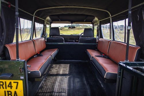 1997 Land Rover Defender 110 Tdi For Sale (picture 68 of 158)