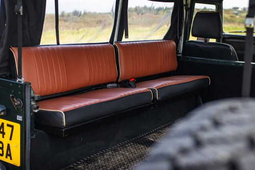 1997 Land Rover Defender 110 Tdi For Sale (picture 73 of 158)