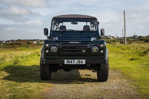 1997 Land Rover Defender 110 Tdi For Sale (picture 11 of 158)