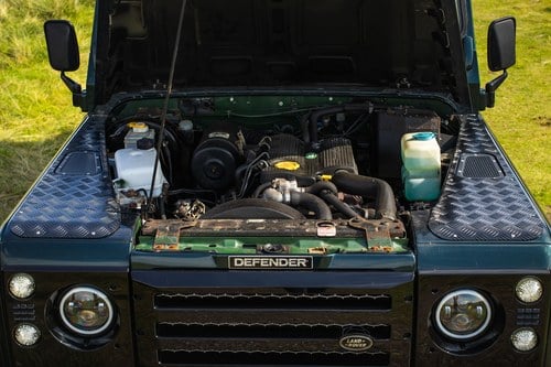 1997 Land Rover Defender 110 Tdi For Sale (picture 135 of 158)
