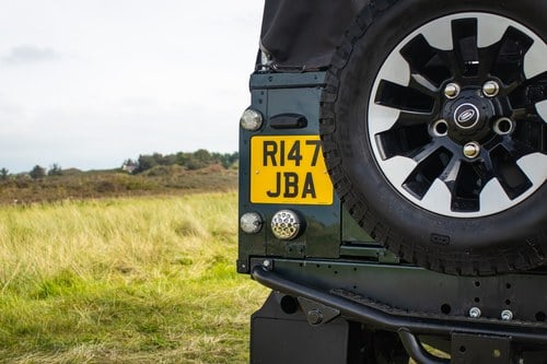 1997 Land Rover Defender 110 Tdi For Sale (picture 101 of 158)