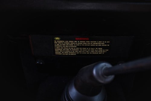 1997 Land Rover Defender 110 Tdi For Sale (picture 59 of 158)