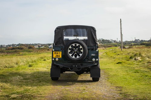 1997 Land Rover Defender 110 Tdi For Sale (picture 9 of 158)