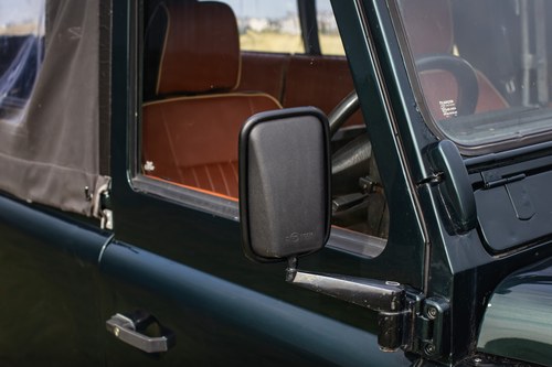 1997 Land Rover Defender 110 Tdi For Sale (picture 125 of 158)